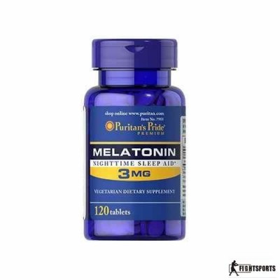 PURITAN'S PRIDE MELATONIN 3mg 120tabs