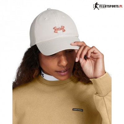 UNDER ARMOUR CZAPKA Z DASZKIEM BLITZING ADJ 114