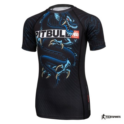 PIT BULL RASHGUARD KOSZULKA BLUE DRAGON