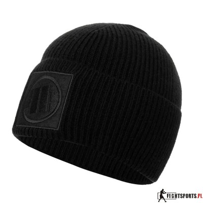 PIT BULL CZAPKA LOGO SINGLE LAYER CUFF BLACK