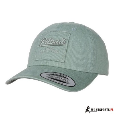 PIT BULL CZAPKA Z DASZKIEM ADJUSTABLE SEABRIDGE CLASSIC LOW PROFILE LIGHT GREEN