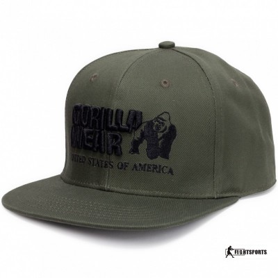 GORILLA WEAR CZAPKA Z DASZKIEM DOTHAN CAP KHAKI