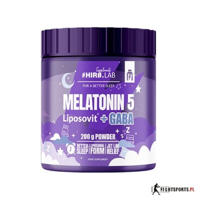 HIRO.LAB MELATONIN 5 LIPOSOVIT + GABA 200g