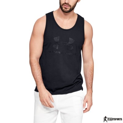 UNDER ARMOUR TANK TOP SPORTSTYLE LOGO 001