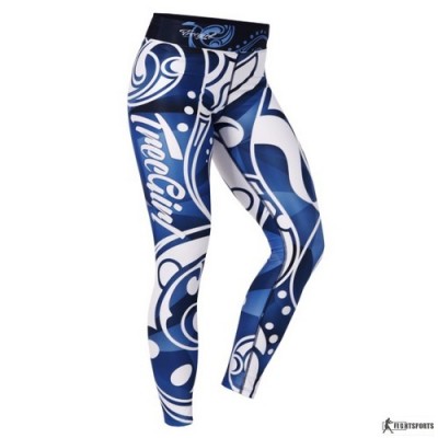 TREC LEGGINSY TrecGirl 009 blue