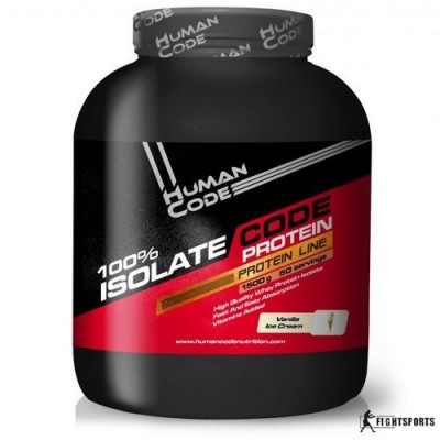 HUMAN CODE 100% ISOLATE CODE PROTEIN 1500g