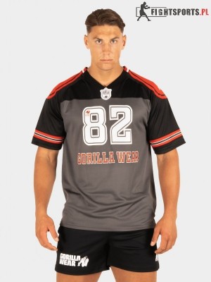GORILLA WEAR KOSZULKA TYLER JERSEY RED