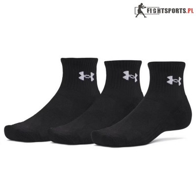 UNDER ARMOUR SKARPETKI PERFORMANCE COTTON QUARTER 008