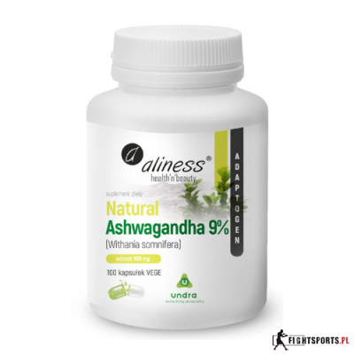 ALINESS NATURAL ASHWAGANDHA 9% 560mg 100kaps