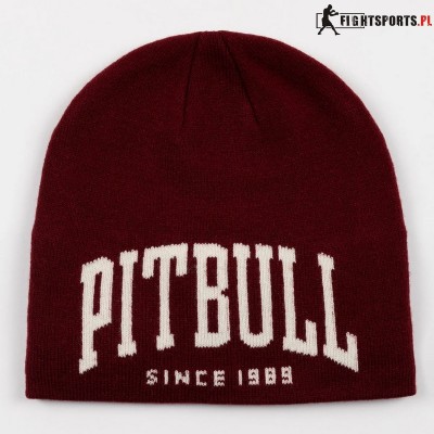 PIT BULL CZAPKA NORTON BURGUNDY