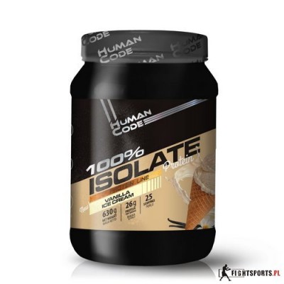 HUMAN CODE 100% ISOLATE CODE PROTEIN 630g
