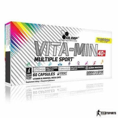 OLIMP VITA-MIN MULTIPLE SPORT 40+ 60 kaps