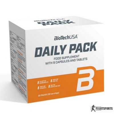 BIOTECH DAILY PACK 30 SASZETEK