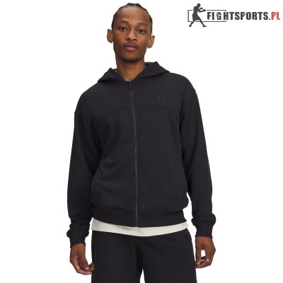 UNDER ARMOUR BLUZA ROZPINANA Z KAPTUREM RIVAL LIGHTWEIGHT 001