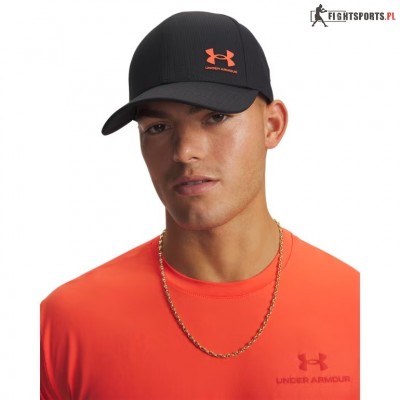 UNDER ARMOUR CZAPKA Z DASZKIEM ISO-CHILL ARMOURVENT 003