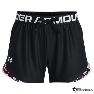 UNDER ARMOUR SZORTY DZIEWCZĘCE Play Up TRI COLOR 002