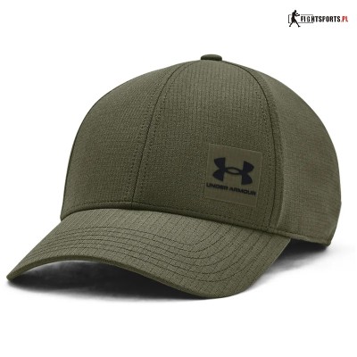 UNDER ARMOUR CZAPKA Z DASZKIEM ISO-CHILL ArmourVent  390