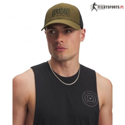 UNDER ARMOUR CZAPKA Z DASZKIEM PROJECT ROCK 308