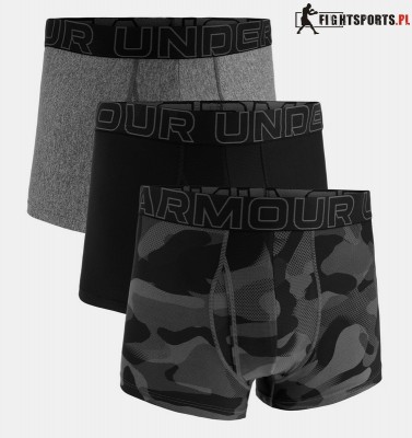 UNDER ARMOUR BOKSERKI PERFORMANCE TECH NOVELTY 3IN 3 PAK