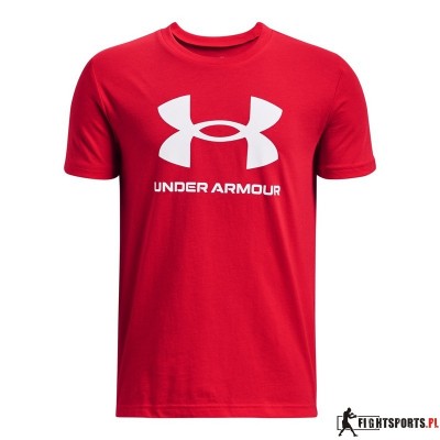 UNDER ARMOUR KOSZULKA CHŁOPIĘCA SPORTSTYLE LOGO 890