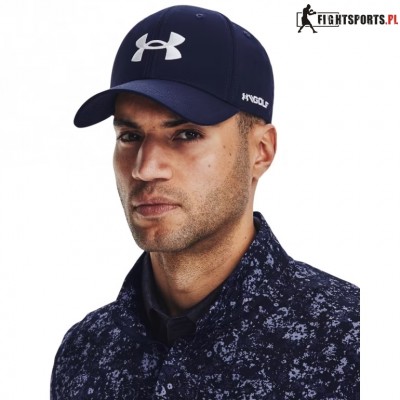 UNDER ARMOUR CZAPKA Z DASZKIEM GOLF96 411