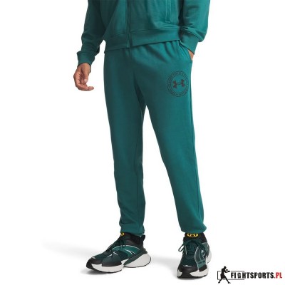 UNDER ARMOUR SPODNIE DRESOWE RIVAL RIVAL LIGHTWEIGHT GRAPHIC