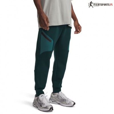 UNDER ARMOUR SPODNIE DRESOWE UNSTOPPABLE FLEECE JOGGER 919