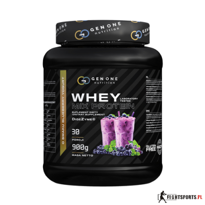 GEN ONE WHEY MIX PROTEIN 900g