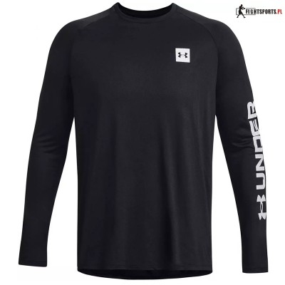 UNDER ARMOUR LONGSLEEVE TECH PRINT 001