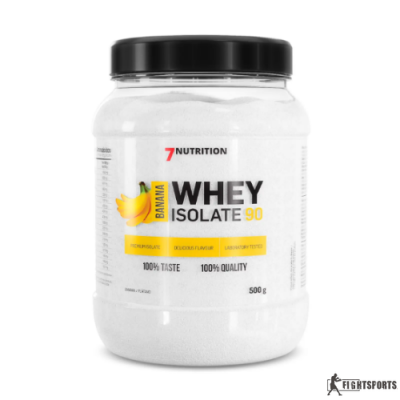 7 nutrition whey isolate  500g