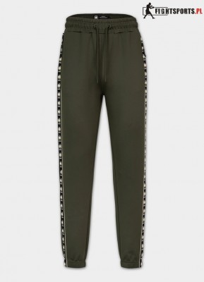PIT BULL SPODNIE DRESOWE POWERS OLD GREEN