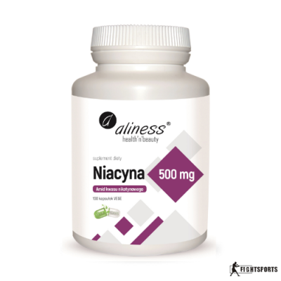 ALINESS NIACYNA 500mg 100kaps