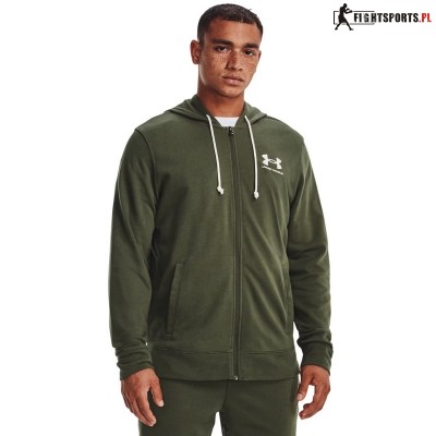 UNDER ARMOUR BLUZA RIVAL TERRY FZ 390