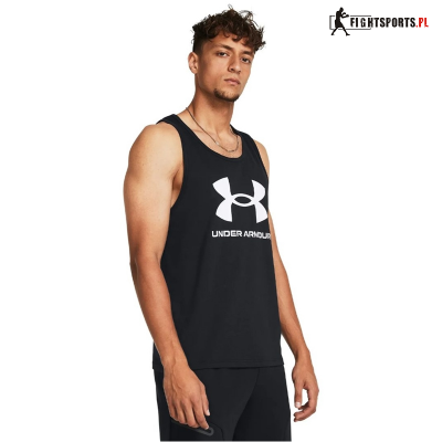 UNDER ARMOUR TANK TOP SPORTSTYLE LOGO 001