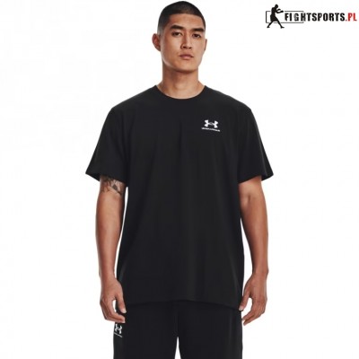 UNDER ARMOUR KOSZULKA LOGO EMB HEAVYWEIGHT 001