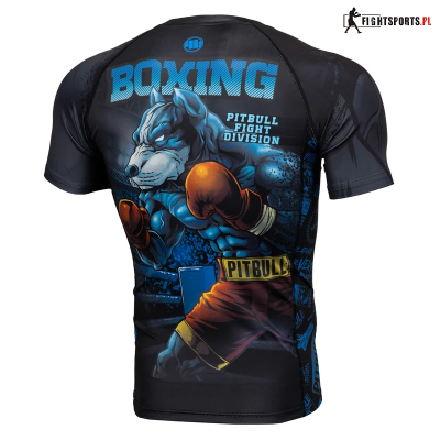 PIT BULL KOSZULKA RASHGUARD MASTER OF BOXING