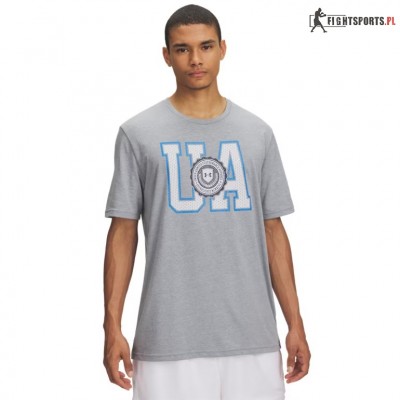 UNDER ARMOUR KOSZULKA COLLEGE CREST LOGO 035