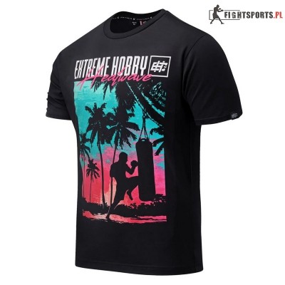 EXTREME HOBBY KOSZULKA HEATWAVE BLACK