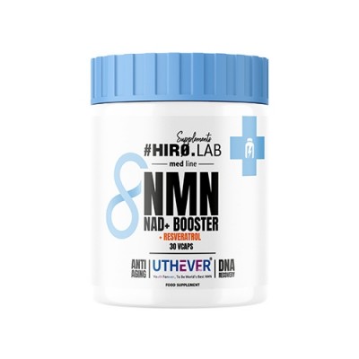 Hiro.Lab NMN NAD+ Booster + Resveratrol 30kaps