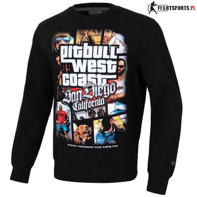 PIT BULL BLUZA CREWNECK MOST WANTED
