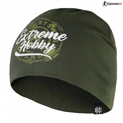 EXTREME HOBBY CZAPKA BADGE KHAKI