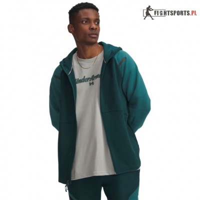 UNDER ARMOUR BLUZA ROZPINANA Z KAPTUREM UNSTOPPABLE FLEECE 919