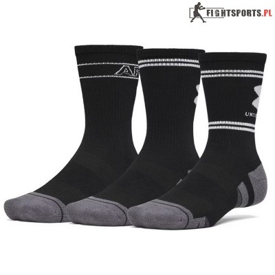 UNDER ARMOUR SKARPETKI PERFORMANCE TECH CREW 008
