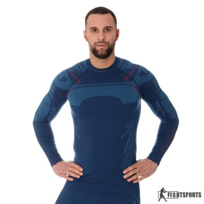 BRUBECK BLUZA THERMO LS13040 jeans