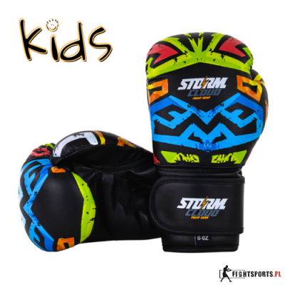 STORMCLOUD RĘKAWICE BOKSERSKIE LYNX AZTECH