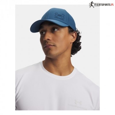UNDER ARMOUR CZAPKA Z DASZKIEM ISO-CHILL 498