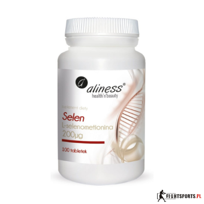 ALINESS SELEN L-SELENOMETIONINA 200mcg 100tab