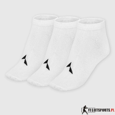 CARPATREE SKARPETKI SNEAKER LOW WHITE