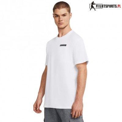 UNDER ARMOUR KOSZULKA OVERSIZED LABEL HEAVYWEIGHT 100