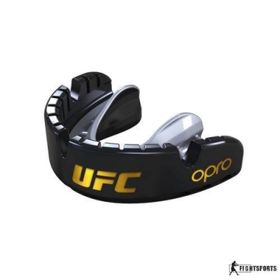 Opro Ochraniacz szczęki na aparat Gold Braces UFC
